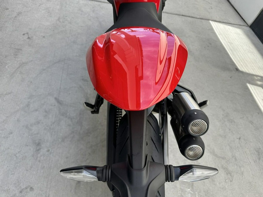 2026 Ducati Monster Plus Ducati Red