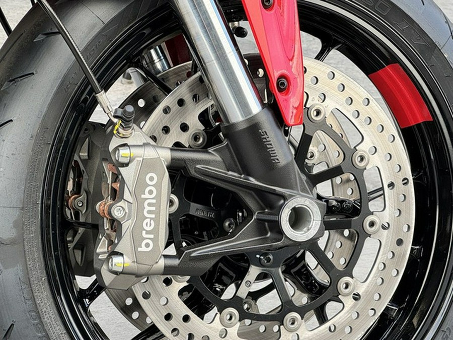 2026 Ducati Monster Plus Ducati Red