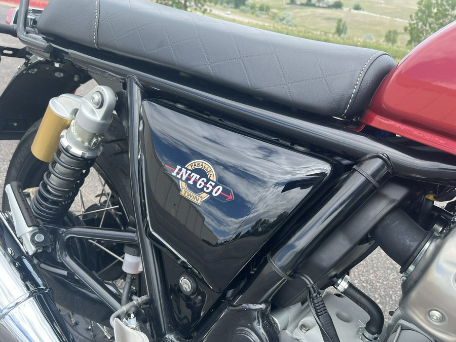 2022 Royal Enfield INT650