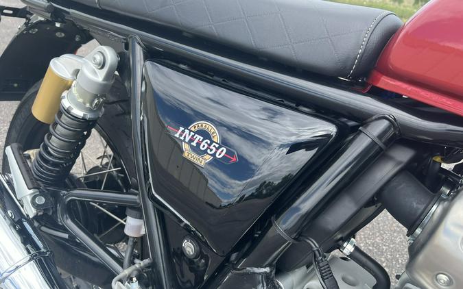 2022 Royal Enfield INT650