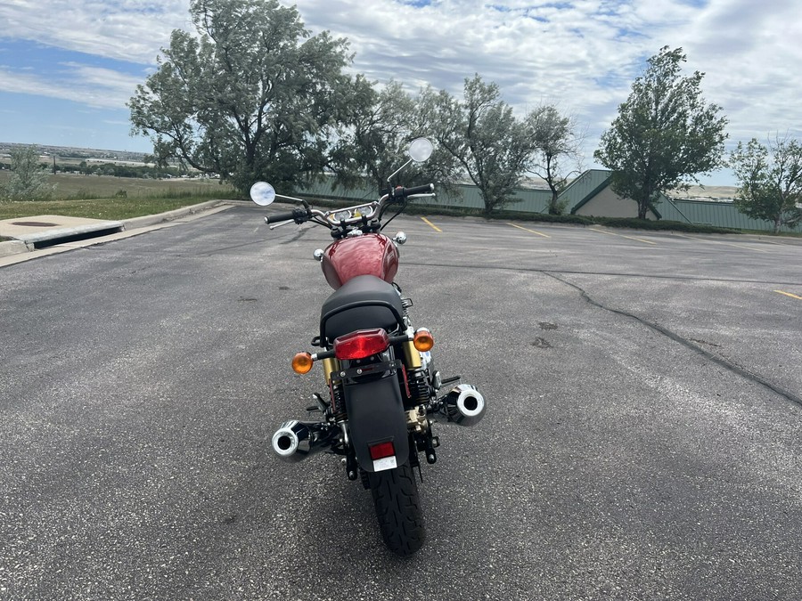 2022 Royal Enfield INT650