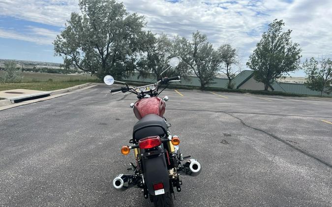 2022 Royal Enfield INT650