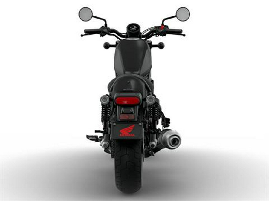 2026 Honda Rebel 300 E-Clutch