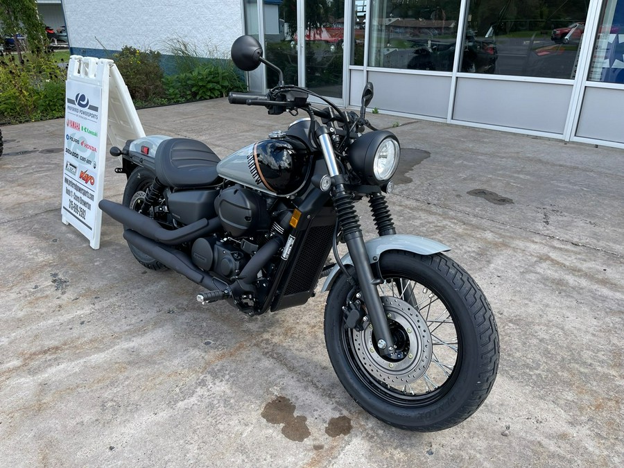 2024 Honda Shadow Phantom Deep Pearl Gray