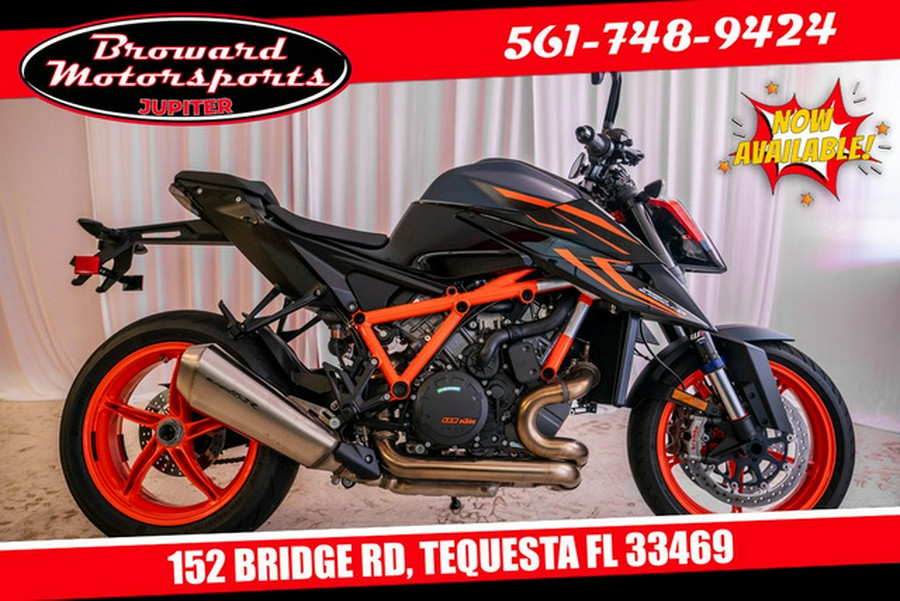 2023 KTM Super Duke 1290 R EVO