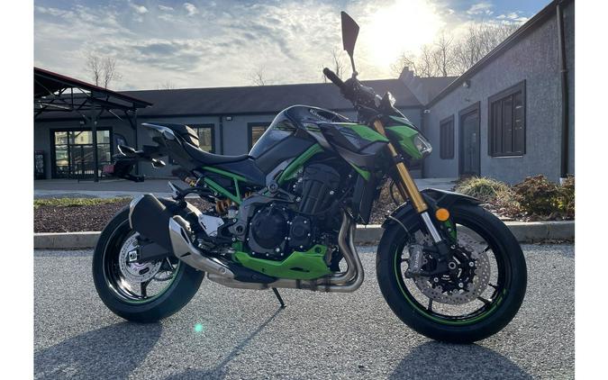 2024 Kawasaki Z900 SE ABS