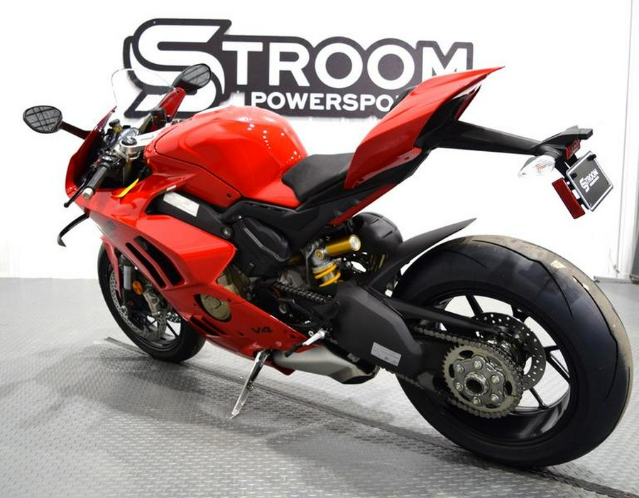 2024 Ducati Panigale V4 Red