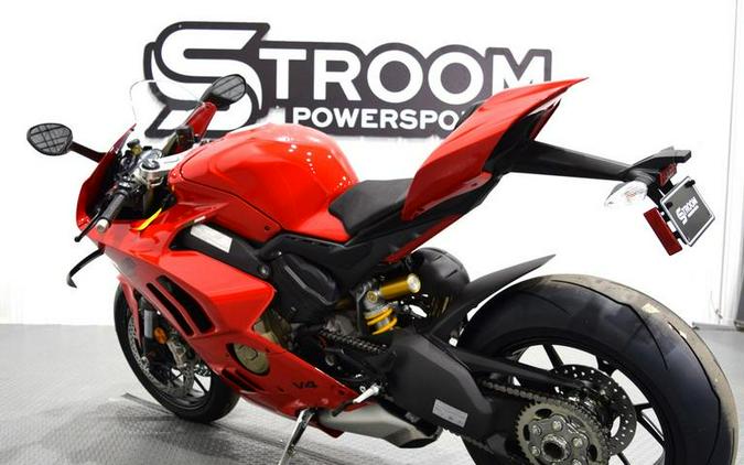 2024 Ducati Panigale V4 Red