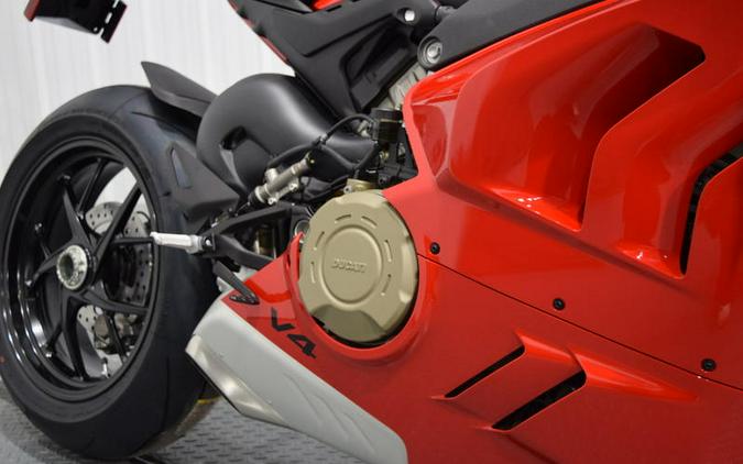 2024 Ducati Panigale V4 Red