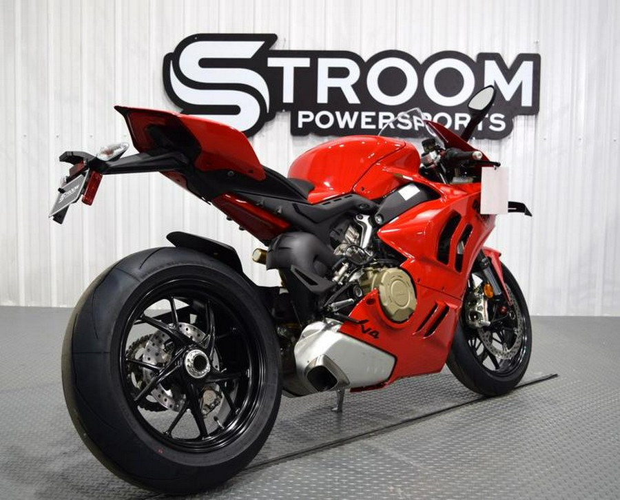 2024 Ducati Panigale V4 Red