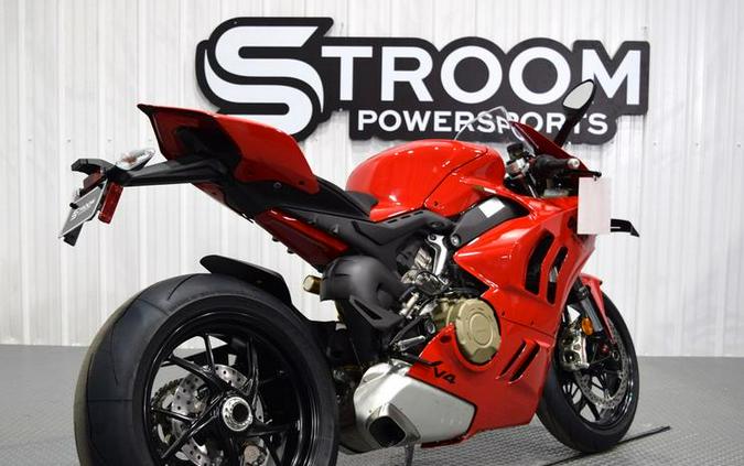 2024 Ducati Panigale V4 Red