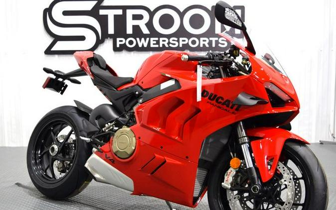 2024 Ducati Panigale V4 Red