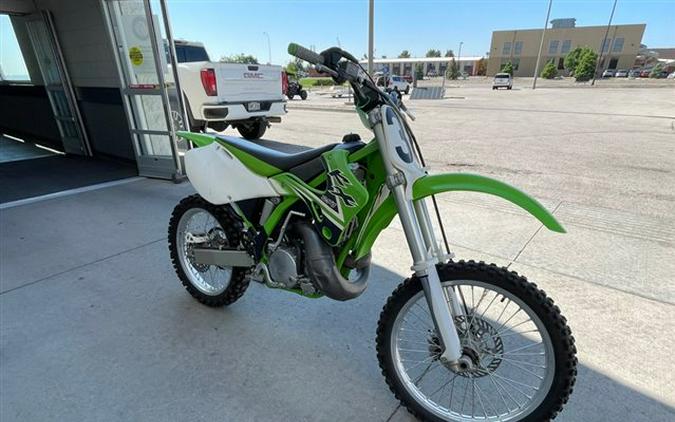 2002 Kawasaki KX250