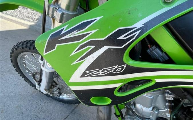 2002 Kawasaki KX250