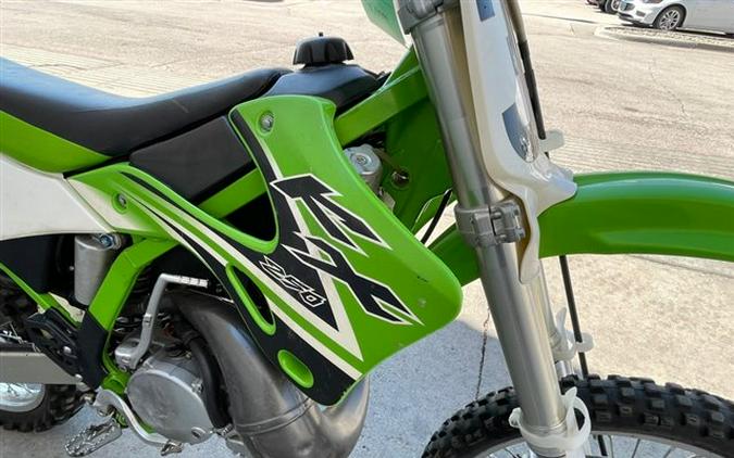 2002 Kawasaki KX250
