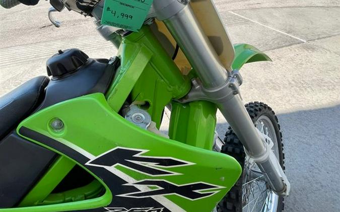 2002 Kawasaki KX250