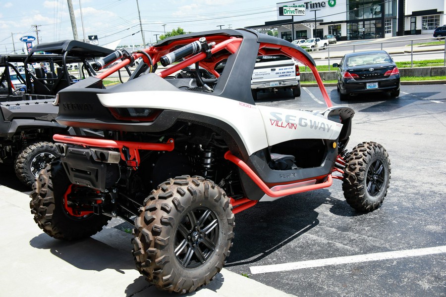 2024 Segway Powersports Villain SX10 S White / Red