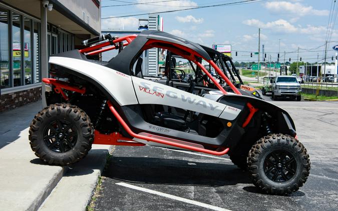 2024 Segway Powersports Villain SX10 S White / Red