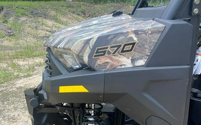 2024 Polaris® RANGER CREW SP 570 PREMIUM - PPC Premium - Polaris Pursuit® Camouflage