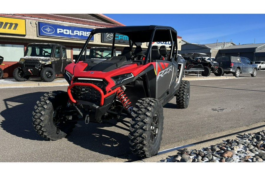 2024 Polaris Industries RZR XP 4 1000 ULTIMATE - INDY RED