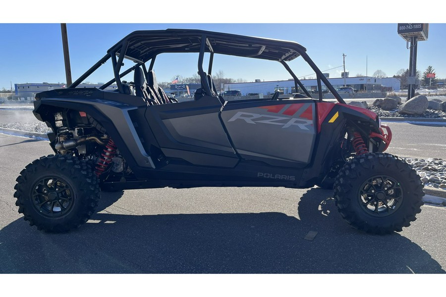 2024 Polaris Industries RZR XP 4 1000 ULTIMATE - INDY RED