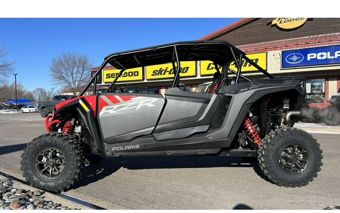 2024 Polaris Industries RZR XP 4 1000 ULTIMATE - INDY RED