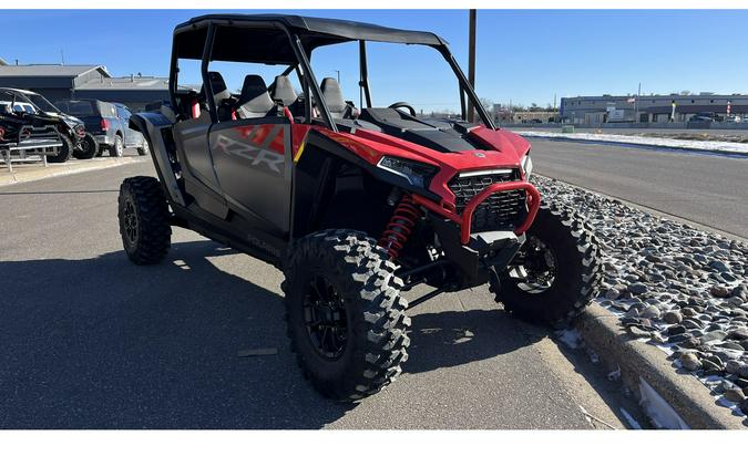 2024 Polaris Industries RZR XP 4 1000 ULTIMATE - INDY RED