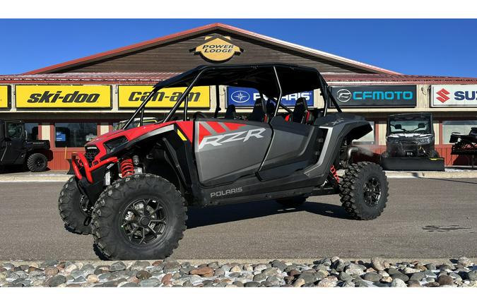 2024 Polaris Industries RZR XP 4 1000 ULTIMATE - INDY RED