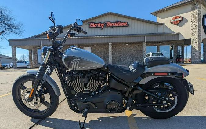 2024 Harley-Davidson® FXBBS - Street Bob® 114