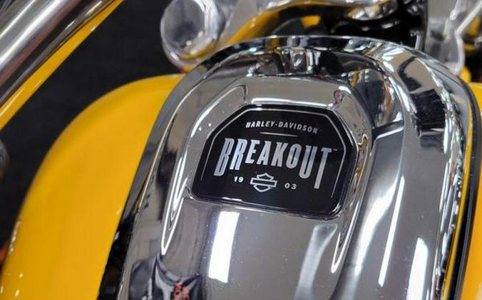 2025 Harley-Davidson® FXBR - Breakout®