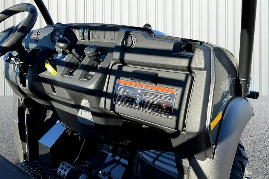 2026 Kawasaki Mule SX 4x4 XC LE