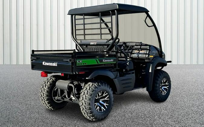 2026 Kawasaki Mule SX 4x4 XC LE