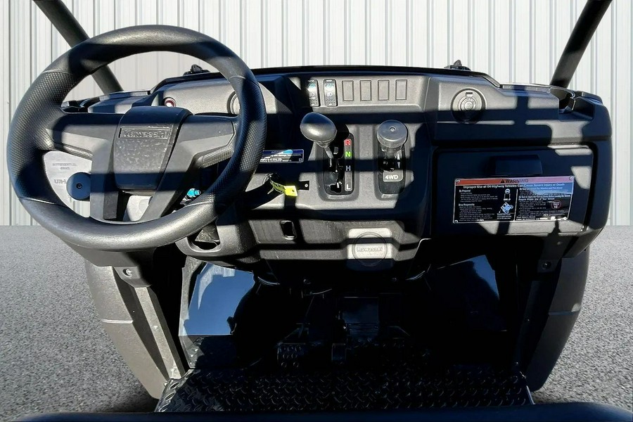 2026 Kawasaki Mule SX 4x4 XC LE