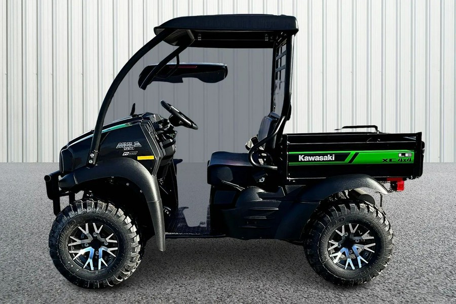 2026 Kawasaki Mule SX 4x4 XC LE