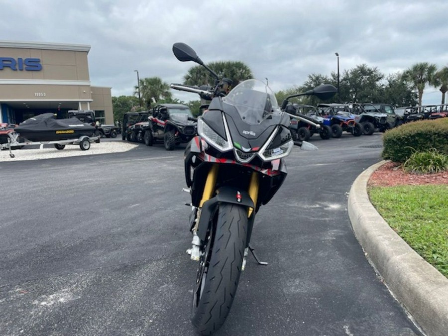 2026 Aprilia® Tuono 660 Factory - DARK BANSHEE