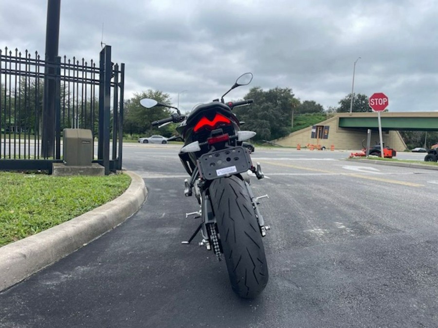 2026 Aprilia® Tuono 660 Factory - DARK BANSHEE