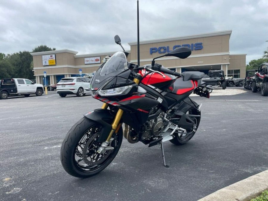 2026 Aprilia® Tuono 660 Factory - DARK BANSHEE