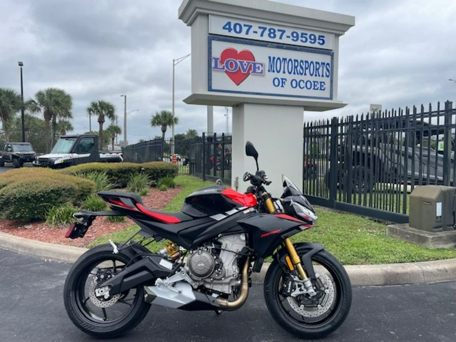 2026 Aprilia® Tuono 660 Factory - DARK BANSHEE