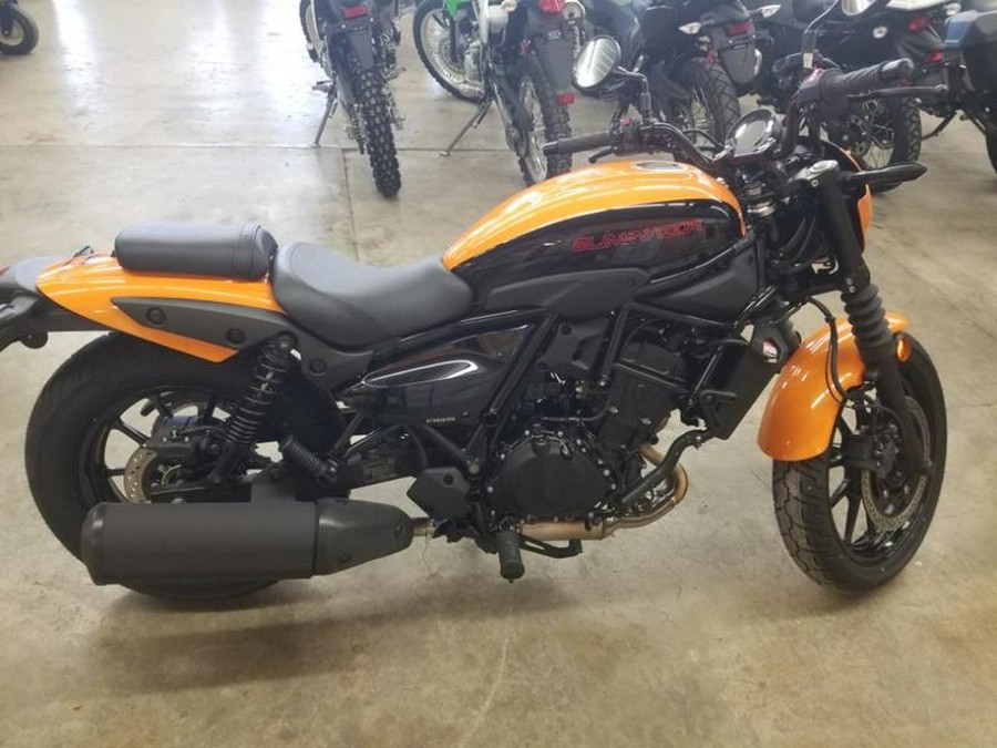 2024 Kawasaki ELIMINATOR SE ABS ORANGE