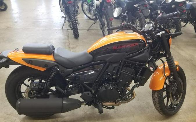 2024 Kawasaki ELIMINATOR SE ABS ORANGE