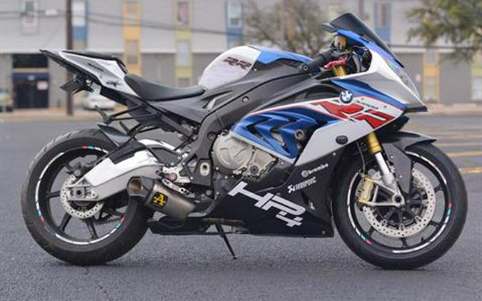 2016 BMW S1000RR