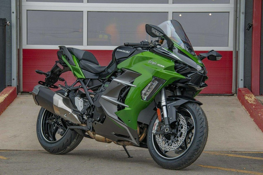 2025 Kawasaki NINJA H2 SX SE ABS