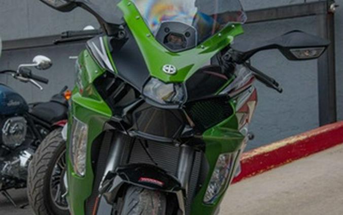 2025 Kawasaki NINJA H2 SX SE ABS