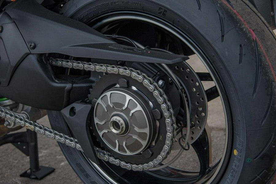 2025 Kawasaki NINJA H2® SX SE ABS