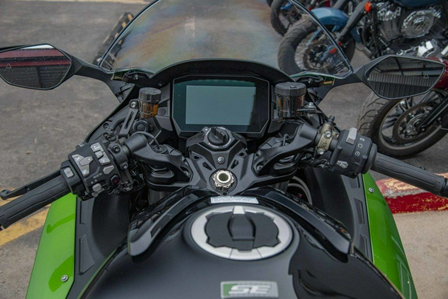 2025 Kawasaki NINJA H2 SX SE ABS