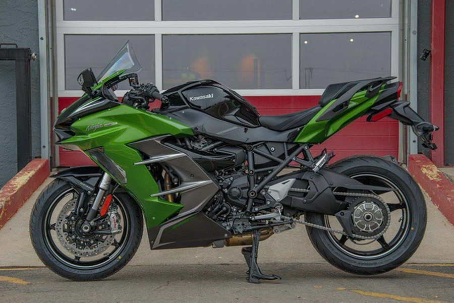 2025 Kawasaki NINJA H2 SX SE ABS