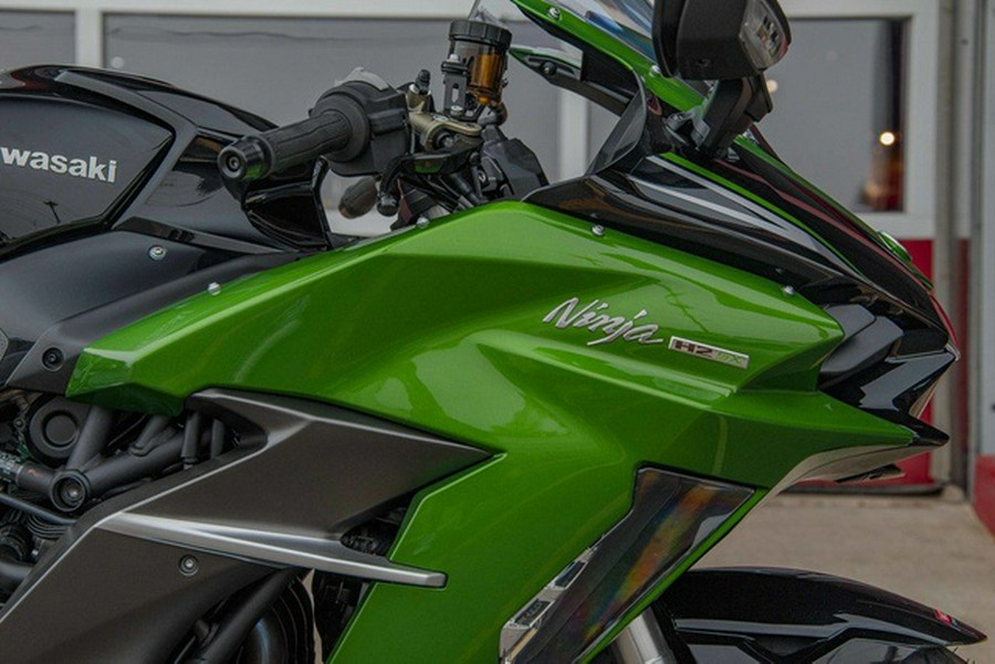 2025 Kawasaki NINJA H2 SX SE ABS
