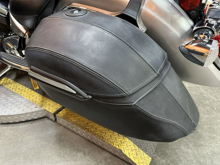 2007 Yamaha V Star 1300 Tourer Liquid SilverCharcoal Silver