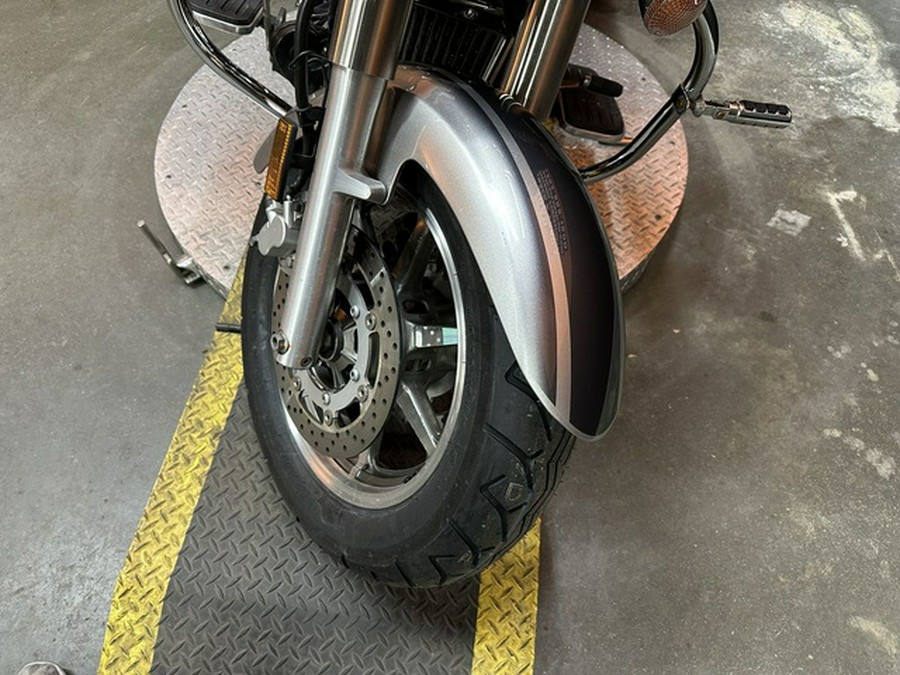2007 Yamaha V Star 1300 Tourer Liquid SilverCharcoal Silver