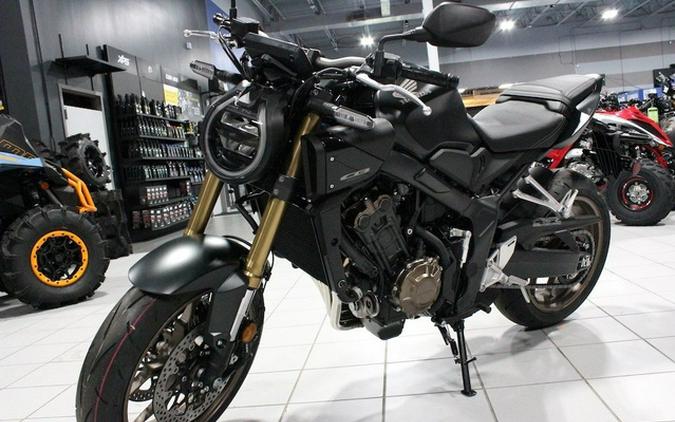 2026 Honda CB650R E-Clutch